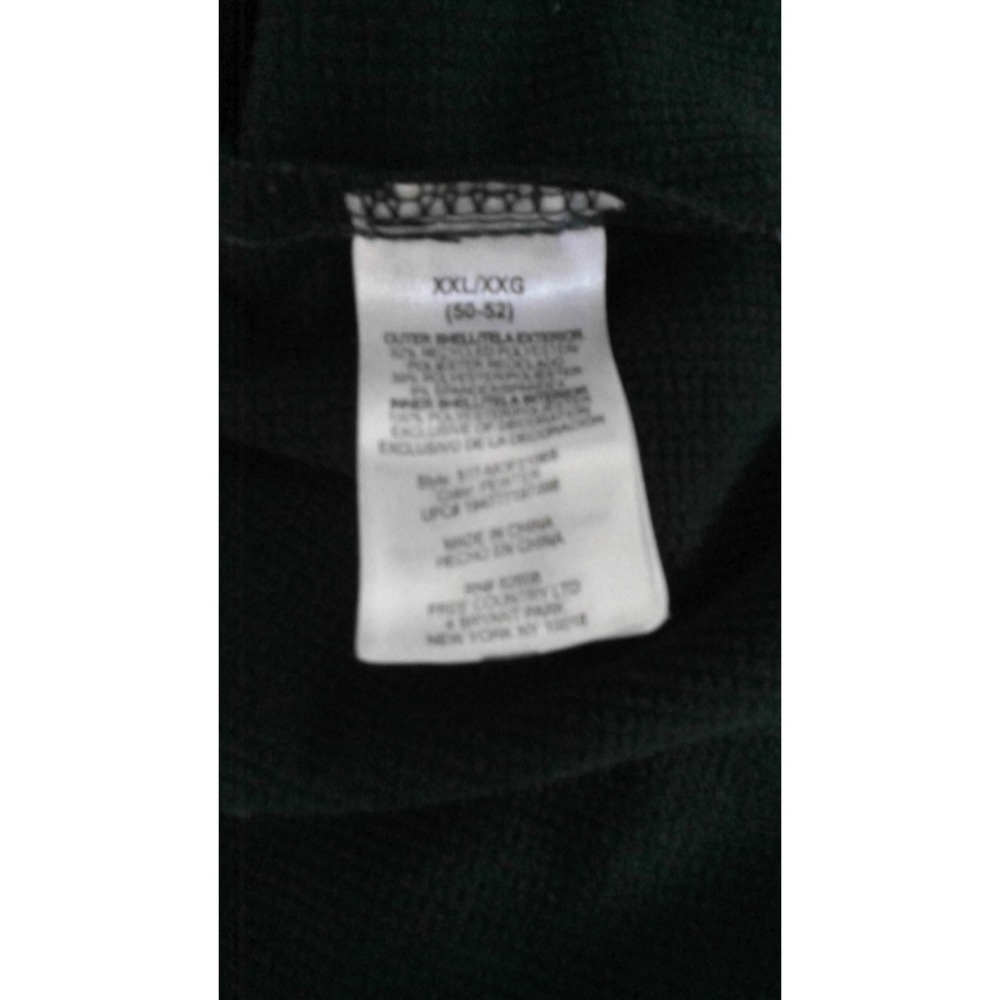 Free Country Men's XXL Grey‎ Softshell Jacket with full front zipper - Picture 6 of 6
